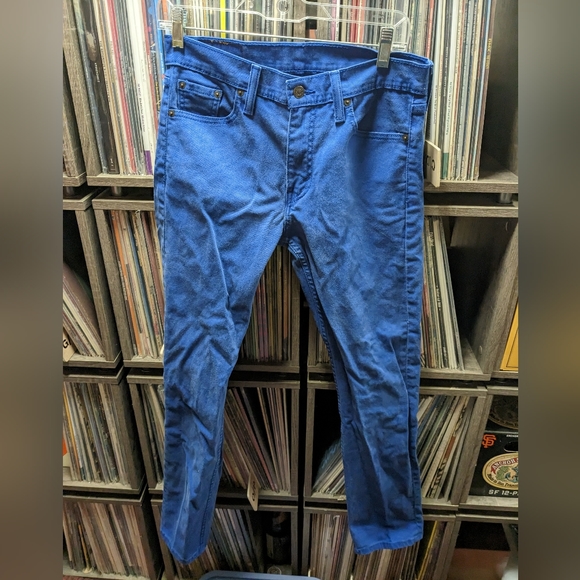 Levis royal blue denim - Picture 3 of 3